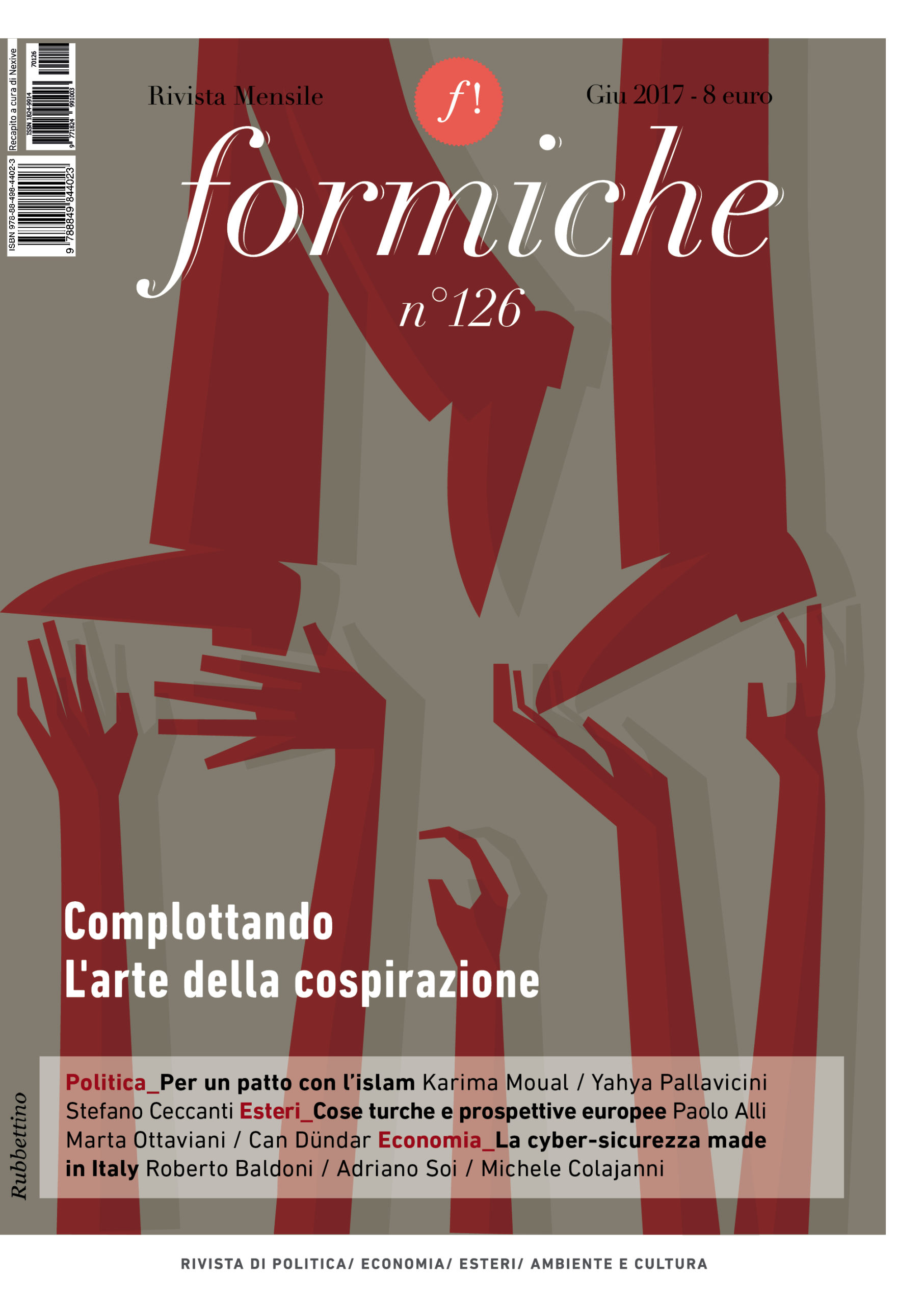 Complottando. L'arte della cospirazione Rivista