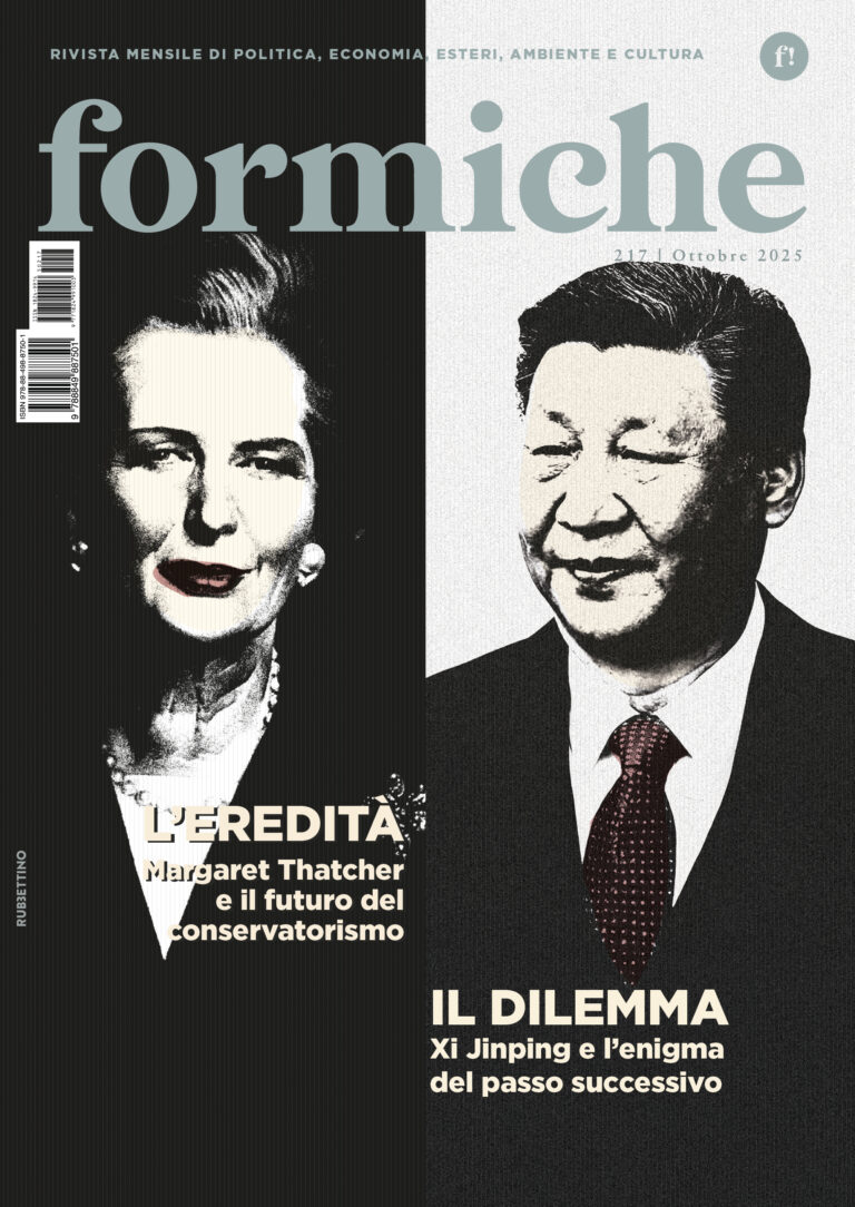 L’eredità e il dilemma. Margaret Thatcher e Xi Jinping