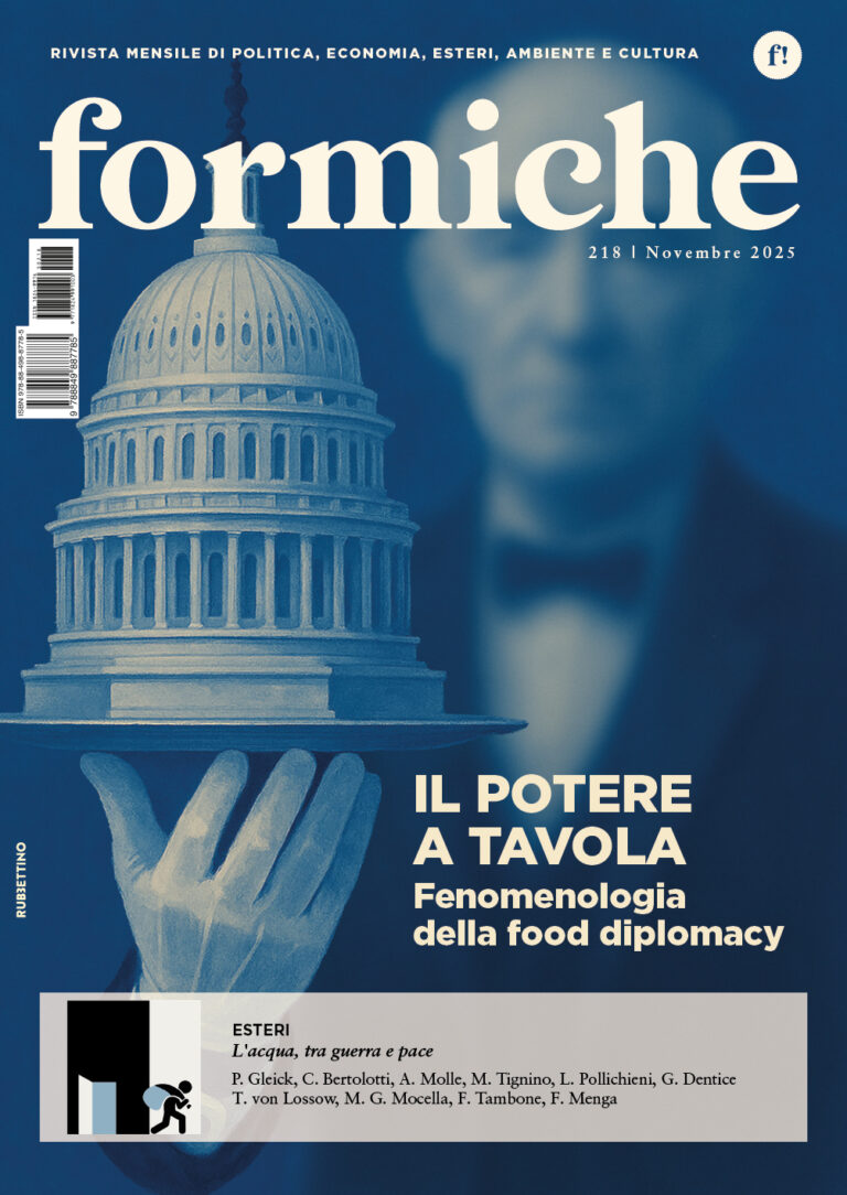 Il potere a tavola. Fenomenologia della food diplomacy Il potere a tavola. Fenomenologia della food diplomacy