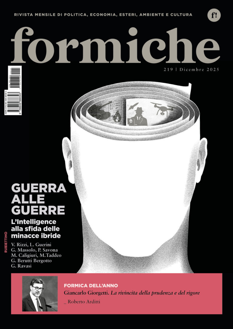 Guerra alla guerre. L’Intelligence alla sfida delle minacce ibride