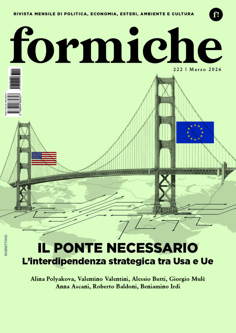 Il ponte necessario. L’interdipendenza strategica tra Use e Ue Il ponte necessario. L’interdipendenza strategica tra Use e Ue
