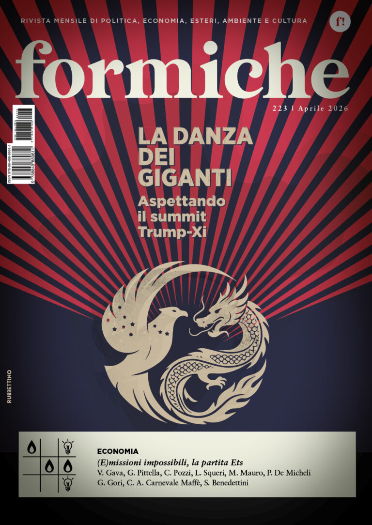 La danza dei giganti. Aspettando il summit Trump-Xi