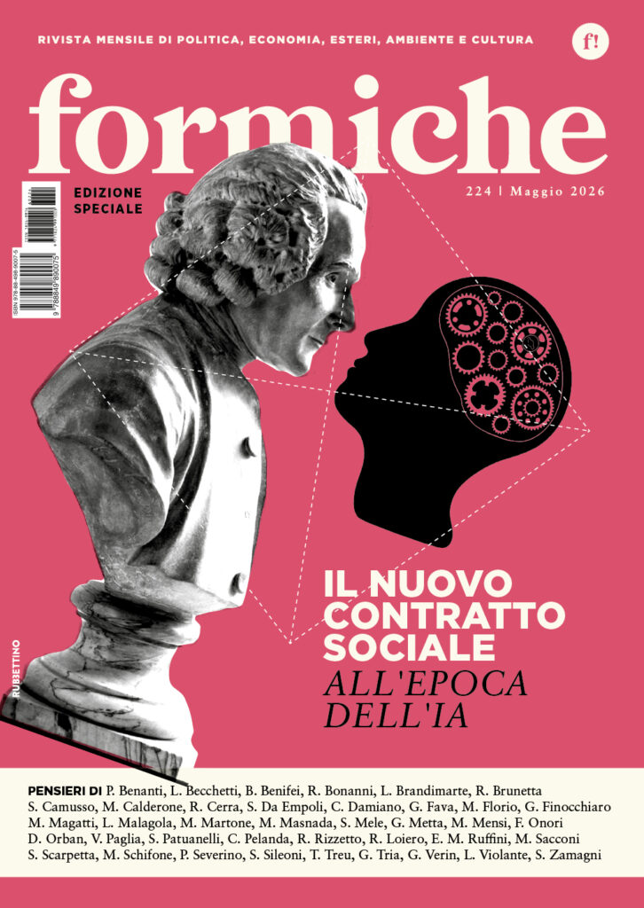 Il nuovo contratto sociale all’epoca dell’IA