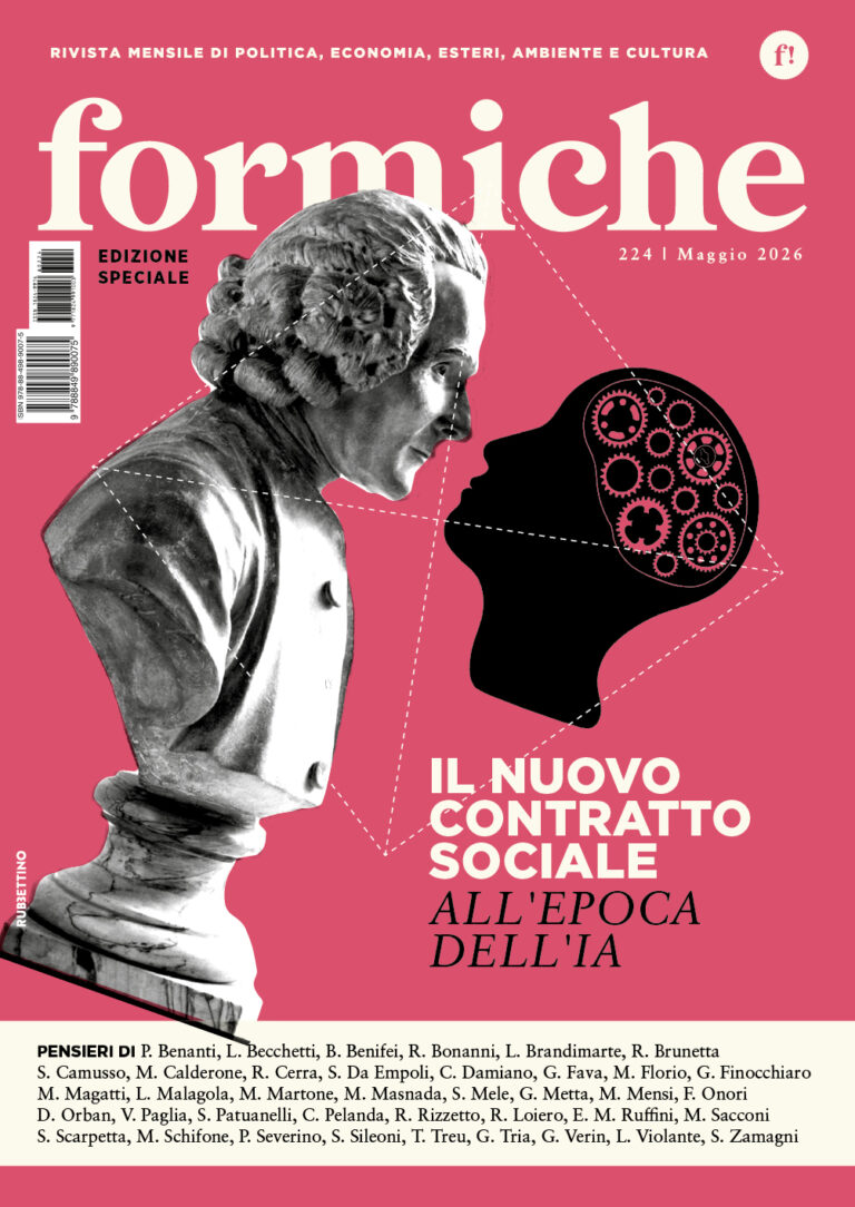 Il nuovo contratto sociale all’epoca dell’IA