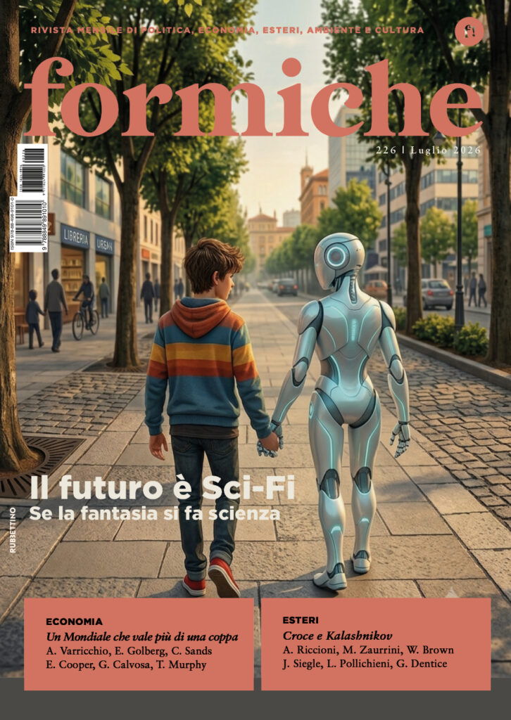 Il futuro è Sci-Fi. Se la fantasia si fa scienza