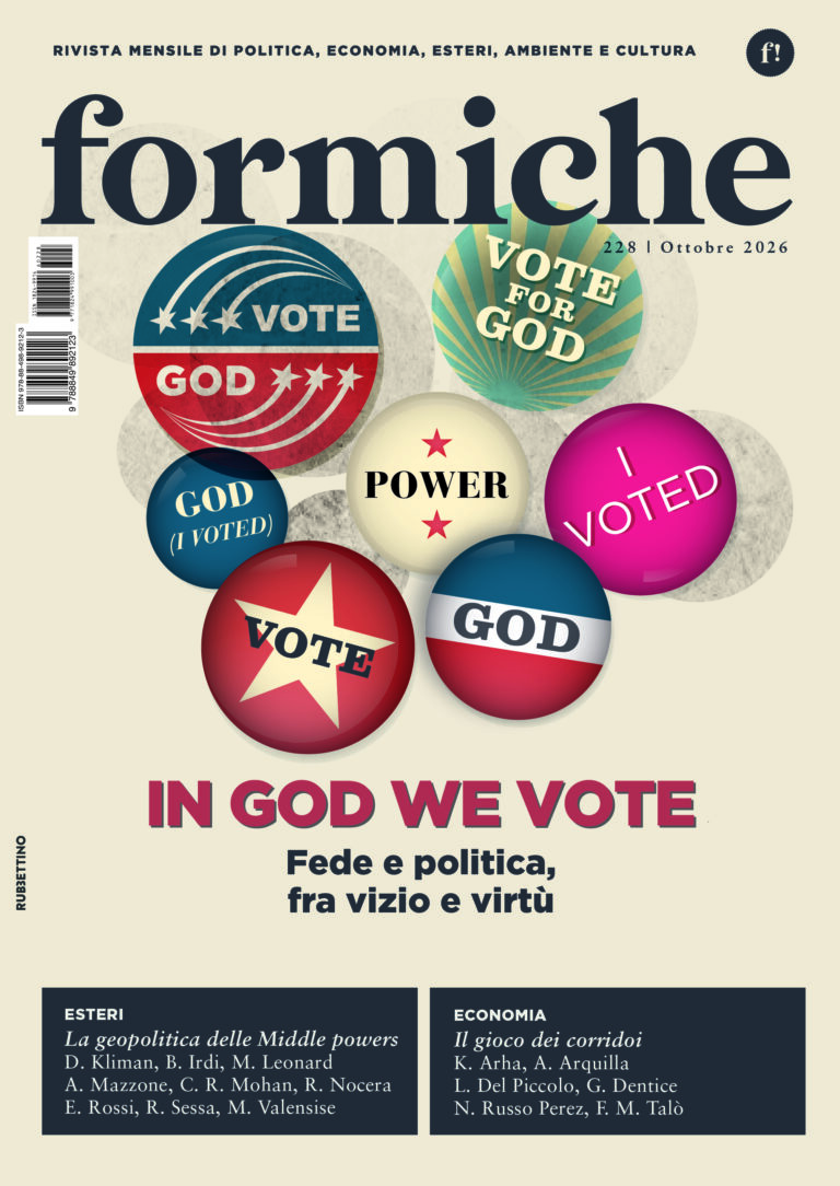In God we vote. Fede e Politica, fra vizio e virtù
